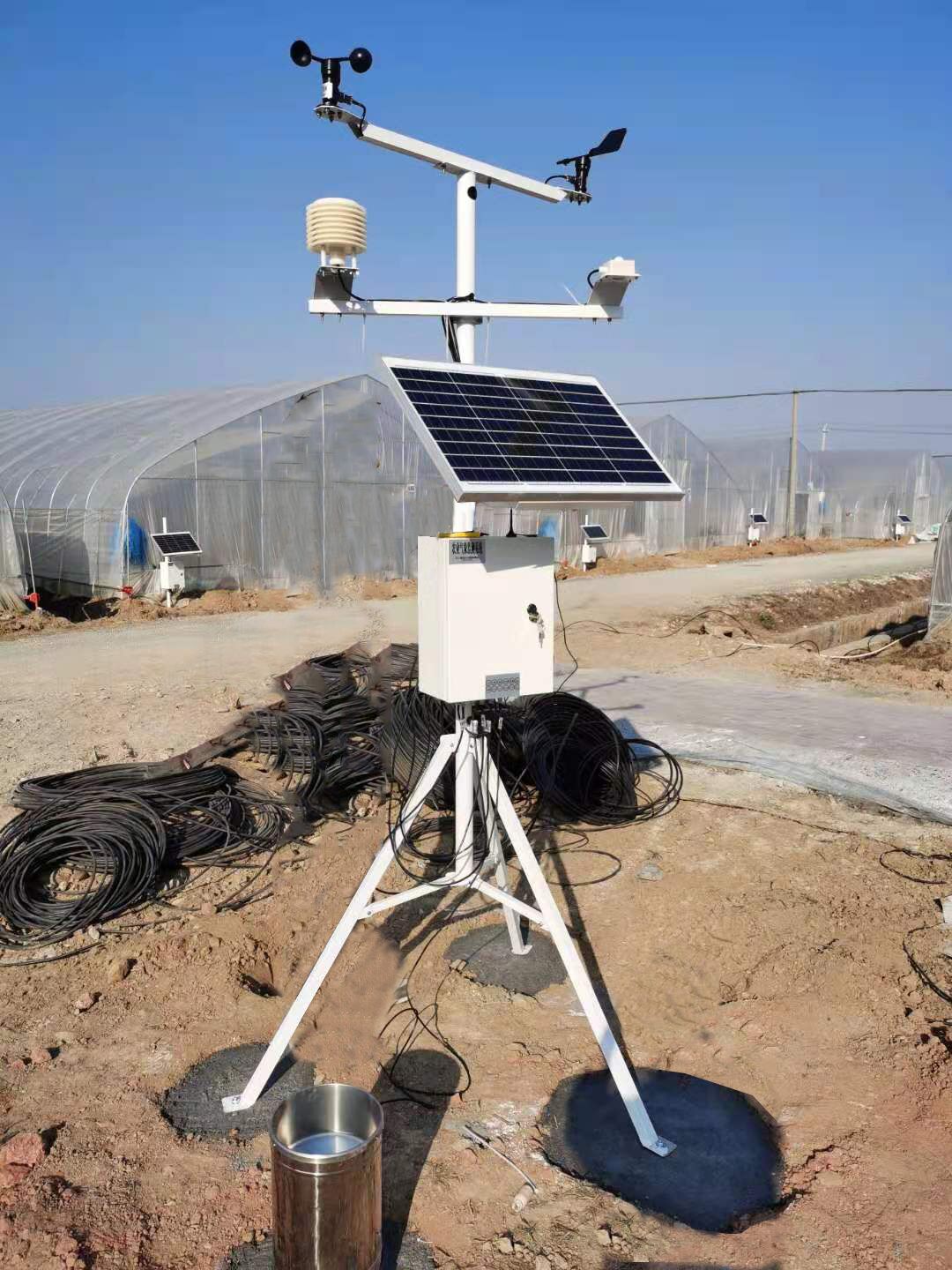 田間小氣候自動觀測儀